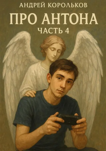 Обложка книги Про Антона. Часть 4. Новая глава, Андрей Геннадьевич Корольков