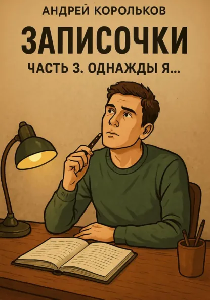 Обложка книги Записочки. Часть 3. Однажды я…, Андрей Геннадьевич Корольков