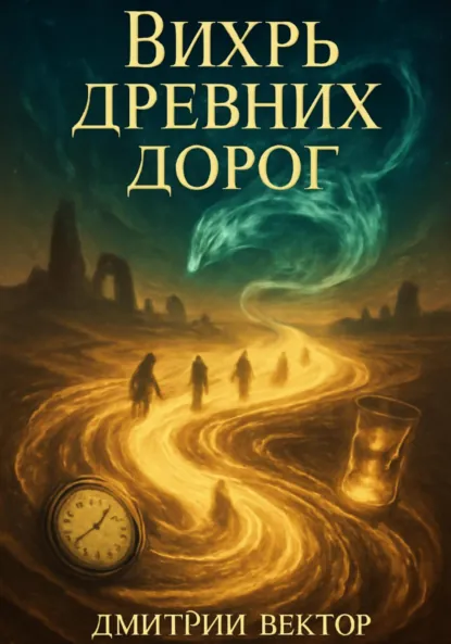 Обложка книги Вихрь древних дорог, Дмитрий Вектор