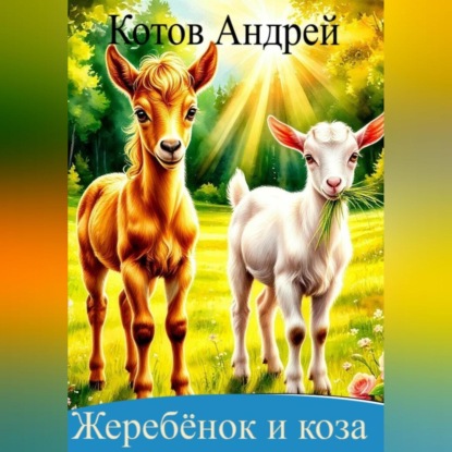 Жеребенок и коза