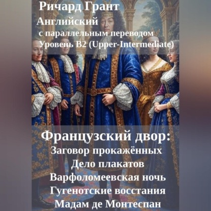Французский двор: Заговор прокажённых, Варфоломеевская ночь, Гугенотские восстания, Заговор против Карла I, Мадам де Монтеспан.