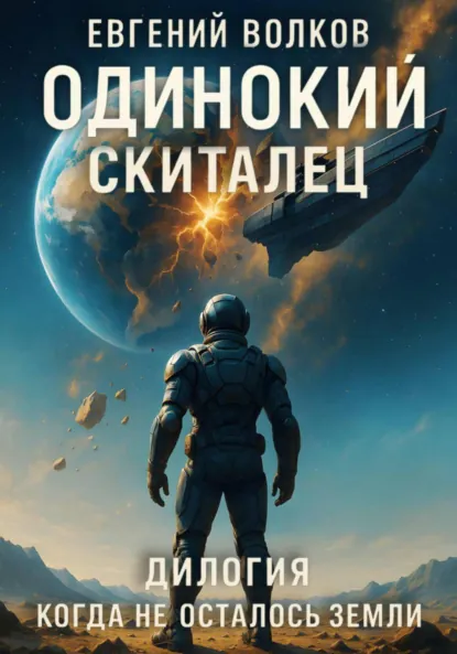 Обложка книги Когда не осталось Земли. Дилогия, Евгений Волков