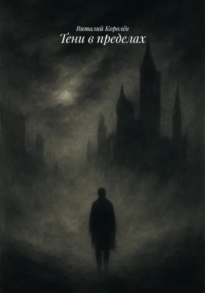 Обложка книги Тени в пределах, Виталий Королёв