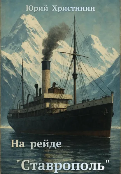 Обложка книги На рейде «Ставрополь», Юрий Николаевич Христинин
