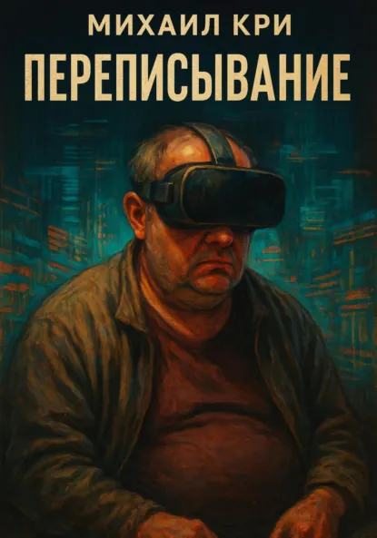 Обложка книги Переписывание, Михаил Кри