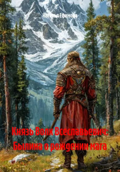 Обложка книги Князь Волх Всеславьевич. Былина о рождении мага, Наталья Олеговна Ефимова