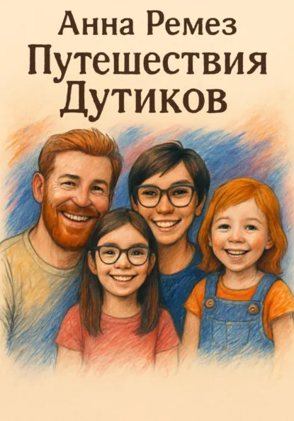 Обложка книги Маленькие путешествия Дутиков, Анна Александровна Ремез