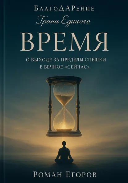 Обложка книги «Время», Роман Егоров