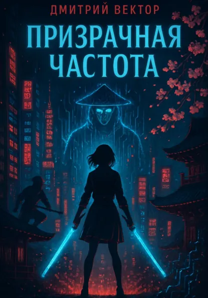 Обложка книги Призрачная Частота, Дмитрий Вектор