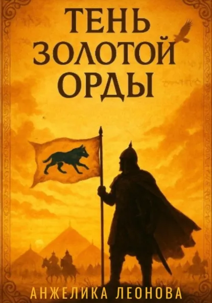 Обложка книги Тень Золотой Орды, Анжелика Александровна Леонова