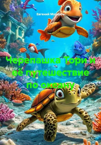 Обложка книги Черепашка Тори и её путешествие по океану, Евгений Морозов