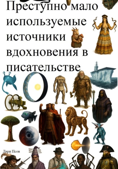 

Преступно мало используемые источники вдохновения в писательстве
