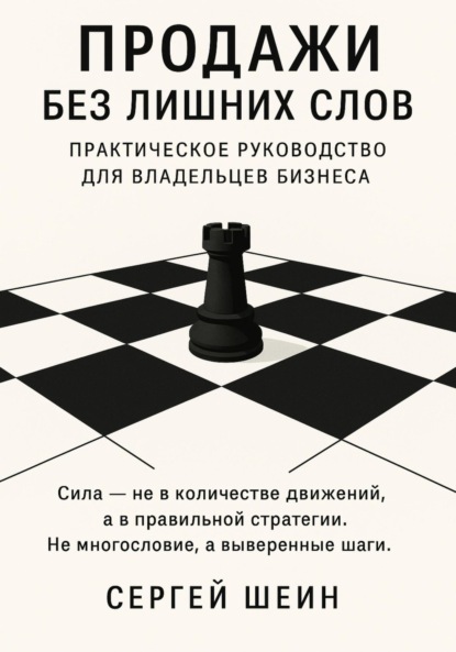 

Продажи без лишних слов: практическое руководство для владельцев бизнеса