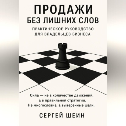 

Продажи без лишних слов: практическое руководство для владельцев бизнеса