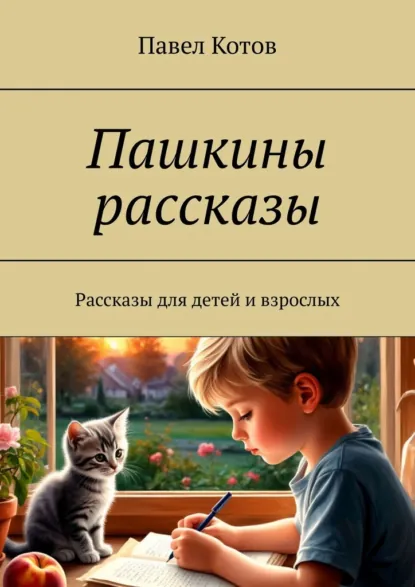 Обложка книги Пашкины рассказы. Рассказы для детей и взрослых, Павел Котов