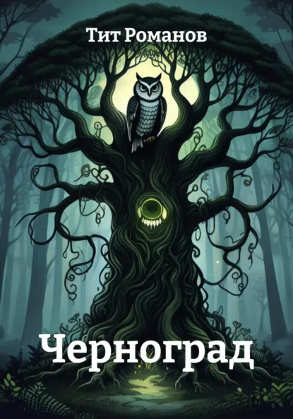 Обложка книги Черноград, Тит Романов