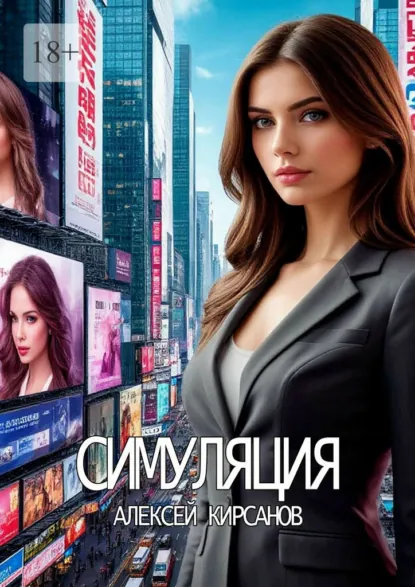 Обложка книги Симуляция, Алексей Кирсанов
