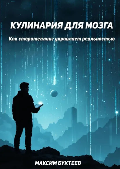Обложка книги Кулинария для мозга. Как сторителлинг управляет реальностью, Максим Николаевич Бухтеев