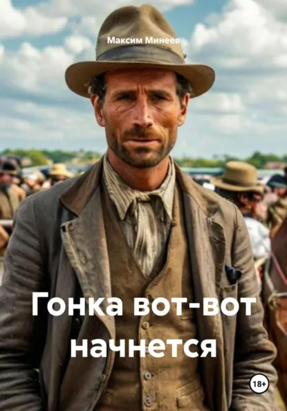 Обложка книги Гонка вот-вот начнется, Максим Дмитриевич Минеев