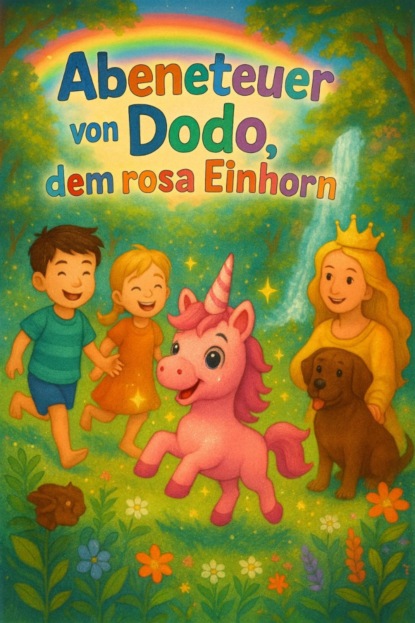Abenteuer von Dodo, dem rosa Einhorn