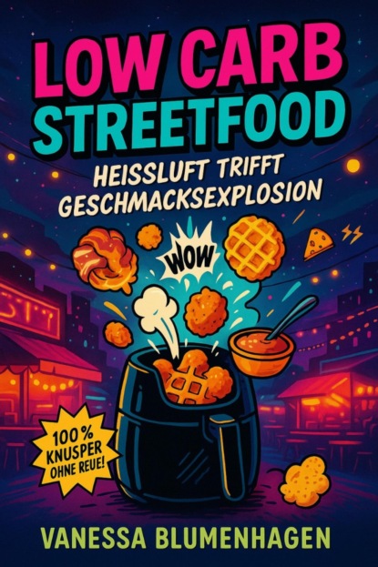 Low Carb Streetfood – Heißluft trifft Geschmacksexplosion