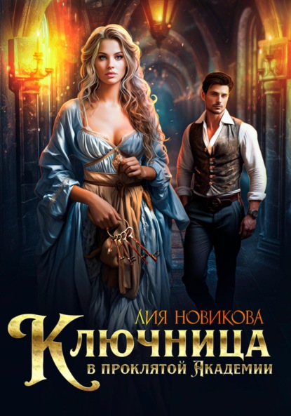 

Ключница в проклятой академии