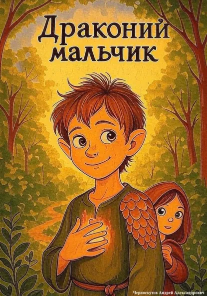Обложка книги Драконий мальчик, Андрей Александрович Черноскутов