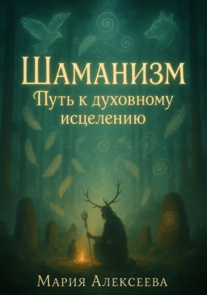 Обложка книги Шаманизм: Путь к духовному исцелению, Мария Алексеевна Алексеева