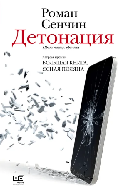 Обложка книги Детонация, Роман Сенчин