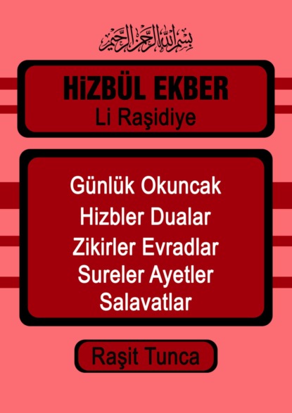 Hizbül Ekber Duaları