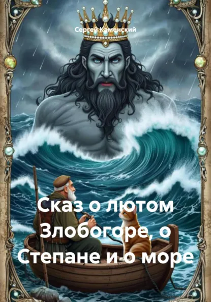 Обложка книги Сказ о лютом Злобогоре, о Степане и о море, Сергей Викторович Каменский