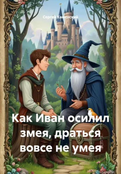 Обложка книги Как Иван осилил змея, драться вовсе не умея, Сергей Викторович Каменский