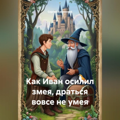 Как Иван осилил змея, драться вовсе не умея