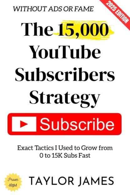 The 15,000 YouTube Subscribers Strategy:
