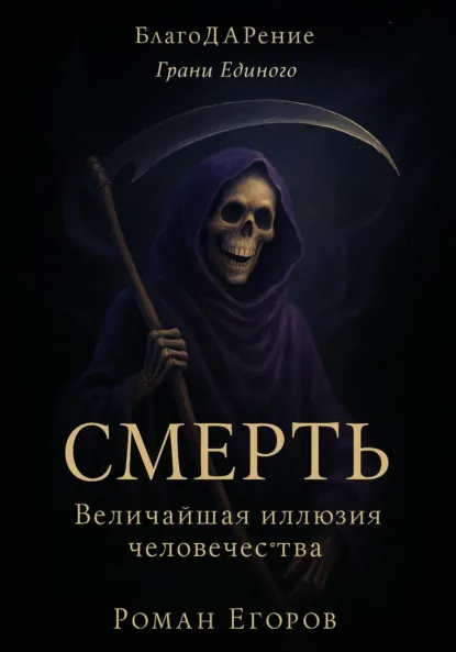 Обложка книги «Смерть», Роман Егоров
