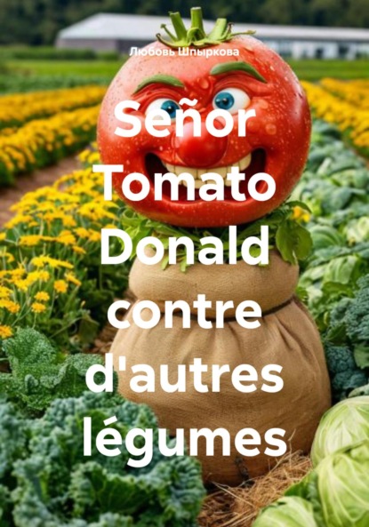 Señor Tomato Donald contre d'autres légumes