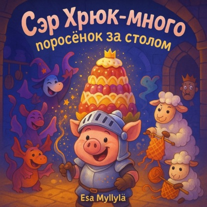 Сэр Хрюк-много: поросёнок за столом