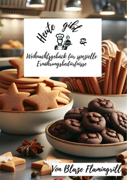 Heute gibt es - Weihnachtsgebäck für spezielle Ernährungsbedürfnisse