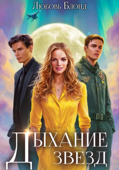 Обложка книги Дыхание звезд, Любовь Блонд
