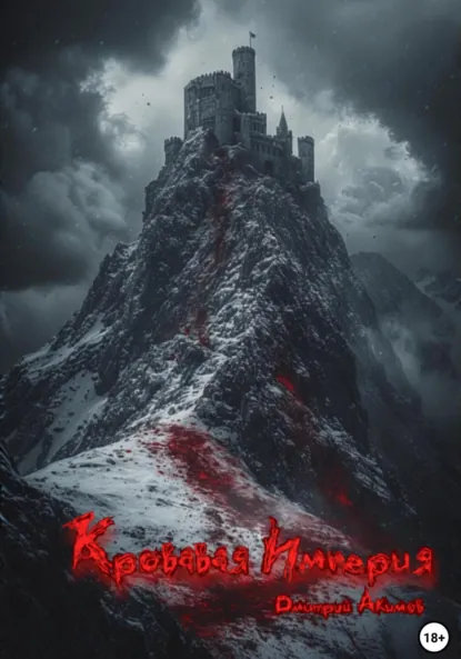 Обложка книги Кровавая Империя, Дмитрий Акимов