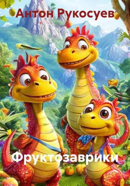 Обложка книги Фруктозаврики, Антон Евгеньевич Рукосуев