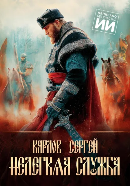 Обложка книги Нелегкая служба, Сергей Карлов