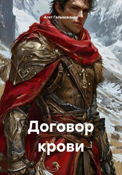 Обложка книги Договор крови, автор Асет Галымжанов