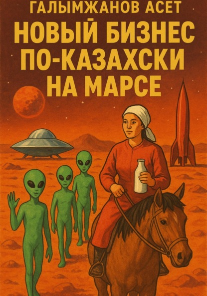 

Новый бизнес по-казахски на марсе