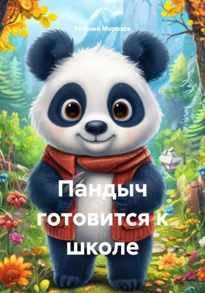 Обложка книги Пандыч готовится к школе, Евгений Морозов