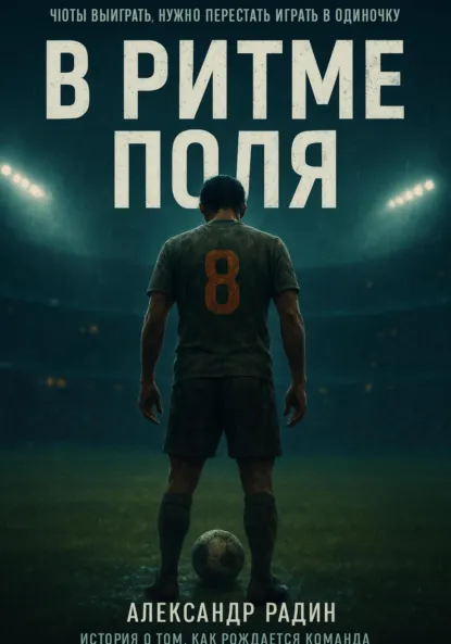 Обложка книги В ритме поля, Александр Радин