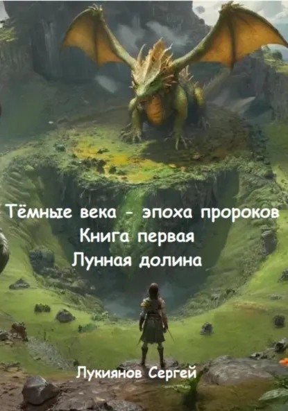 Обложка книги Тёмные века – эпоха пророков. Книга первая. Лунная долина, Сергей Александрович Лукиянов