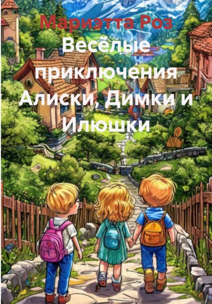 Весёлые приключения Алиски, Димки и Илюшки