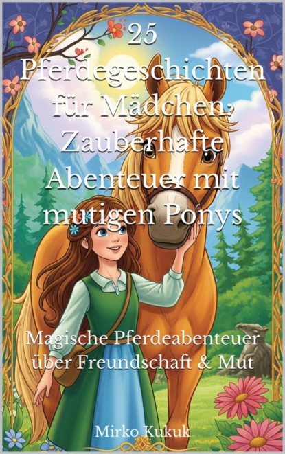 25 Pferdegeschichten für Mädchen: Zauberhafte Abenteuer mit mutigen Ponys