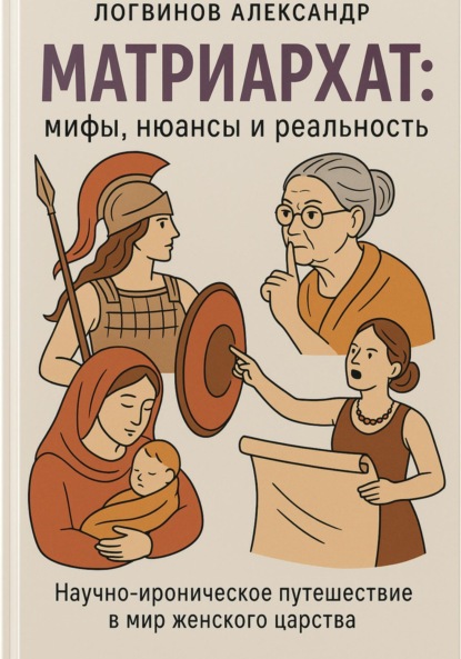 Матриархат: мифы, нюансы и реальность Научно-ироническое путешествие в мир женского царства, где всё не так просто